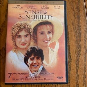 Sense and Sensibility DVD Special Edition